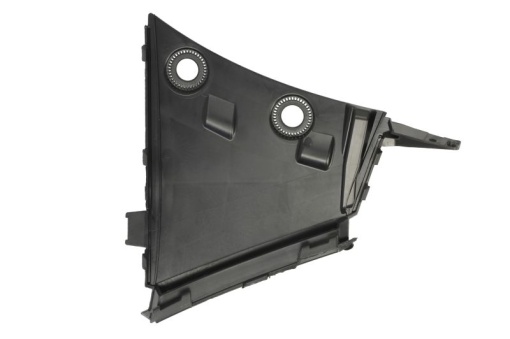 Element control debit aer dreapta (interior, plastic, negru) potrivit SKODA OCTAVIA IV 11.19-