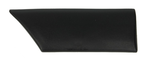 Element decorativ aripa fata stanga (negru) potrivit FORD ESCORT VII 4/5D 01.95-02.99