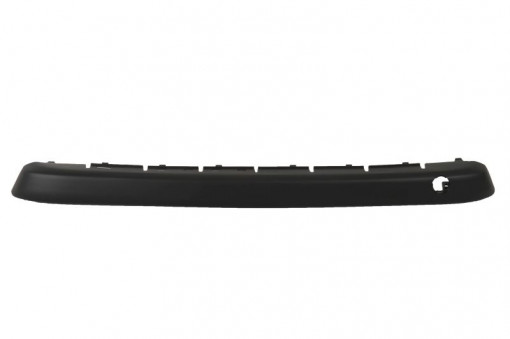 Element Grila bara fata mijloc negru potrivit PEUGEOT 207, 207/HATCHBACK 02.06-12.15 06.09-12.13