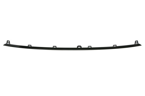Element grila fata mijloc, negru, BASE/S potrivit PORSCHE CAYENNE III 9YA 09.17-