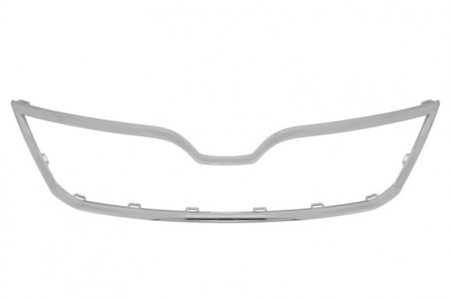 Element grila fata (plastic, crom) potrivit SKODA RAPID dupa 07.12-
