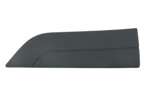 Element grila radiator fata Stanga plastic, negru potrivit IVECO DAILY VI 03.14-