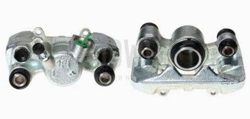 Etrier frana Spate Stanga potrivit TOYOTA COROLLA, COROLLA VERSO, PRIUS 1.4-2.0D 08.01-12.09
