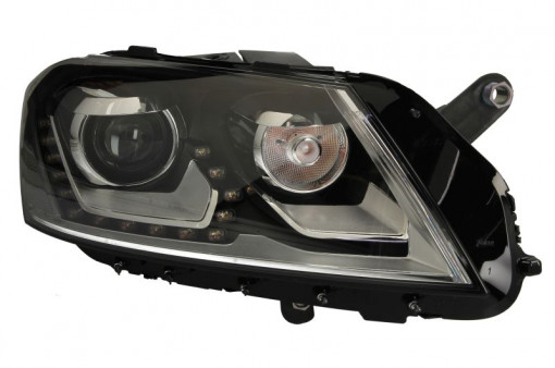Far Dreapta (bi-xenon, D3S, electric, cu motor, culoare semnalizator: transparent) potrivit VW PASSAT ALLTRACK B7, PASSAT B7 -12.14