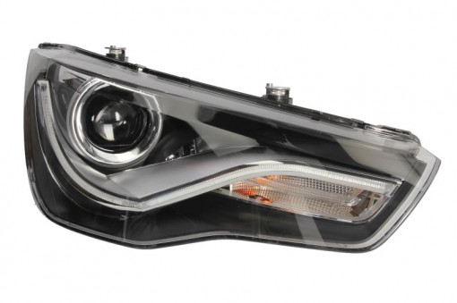 Far Dreapta (bi-xenon, D3S/LED/PSY24W, electric, fara motoras) potrivit AUDI A1 05.10-12.14