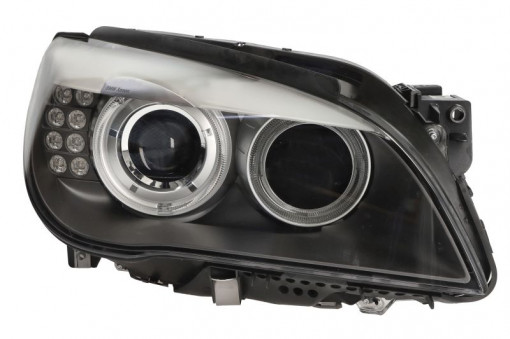 Far Dreapta (bi-xenon/LED, D1S/H8/LED, electric, cu motor) potrivit BMW 7 (F01, F02, F03, F04) -06.12
