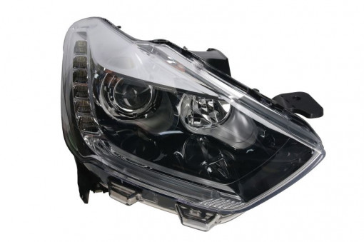 Far Dreapta (D1S/H1/LED, electric, culoare insertie: cromat) potrivit CITROEN DS5