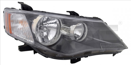 Far Dreapta (D2R/HB3, electric, cu motor) potrivit MITSUBISHI OUTLANDER II 11.06-10.09