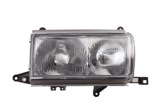 Far Dreapta (H1/H4, mecanic, fara motoras) potrivit TOYOTA LAND CRUISER 80 -01.97