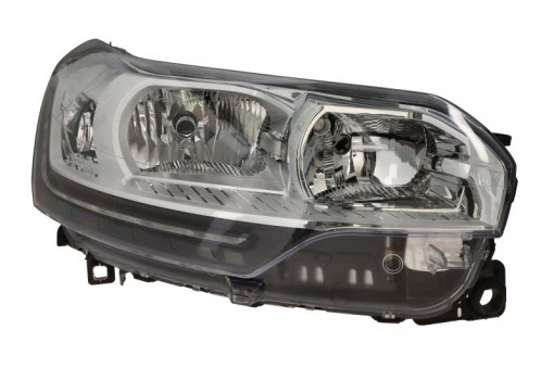 Far Dreapta (H1/H7/H7/LED, electric, cu motor) potrivit CITROEN C5 III 01.11-06.17