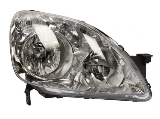 Far dreapta (H1, reglaj electric, cu motoras, fundal cromat) HONDA CR-V 2001-2006