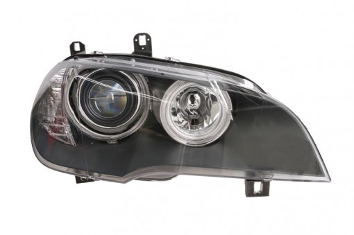 Far Dreapta (H10W/H15/H7/PW24W, electric, cu motor) potrivit BMW X5 (E70) 02.07-06.13