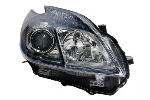 Far Dreapta (H11/HB3, electric, cu motor, culoare insertie: albastru) potrivit TOYOTA PRIUS 04.12-02.16 - Img 1