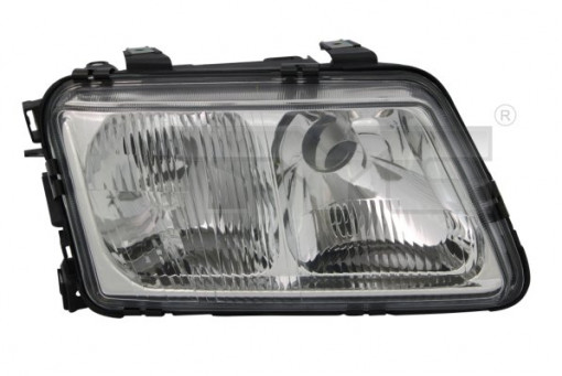 Far dreapta (H4/H7, reglaj electric, fundal argintiu) AUDI A3 1996-1999