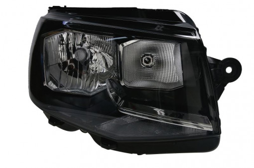 Far Dreapta (H4/P21W, electric, cu motor) potrivit VW MULTIVAN T6, TRANSPORTER T6, TRANSPORTER T6 / CARAVELLE T6 04.15-