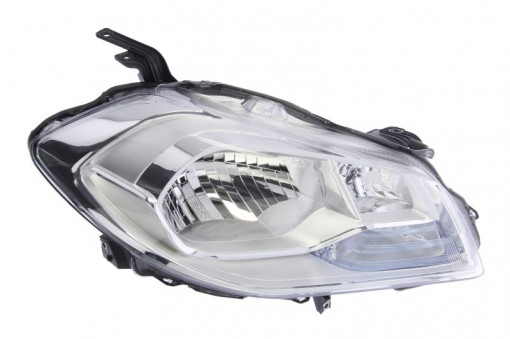 Far Dreapta (H4/PY21W/W21, electric, fara motoras) potrivit SUZUKI SX4 S-CROSS