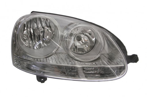 Far Dreapta (H7, electric, cu motor, culoare insertie: cromat) potrivit VW GOLF PLUS, GOLF V, JETTA III -10.08