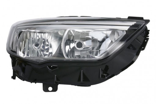 Far dreapta (H7/H7/LED, electric, cu motor) potrivit OPEL INSIGNIA B 03.17-