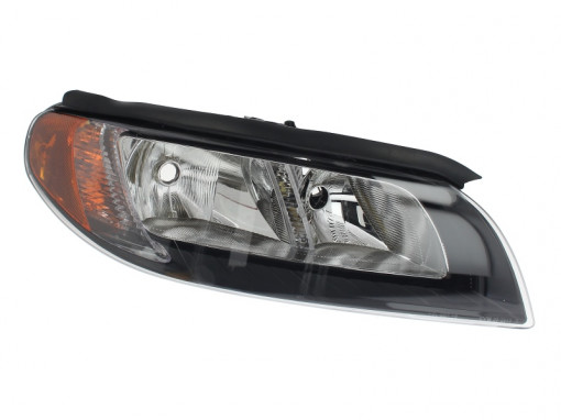 Far Dreapta (H7/H9, electric, cu motor, culoare insertie: negru) potrivit VOLVO S80 II, V70 III, XC70 II