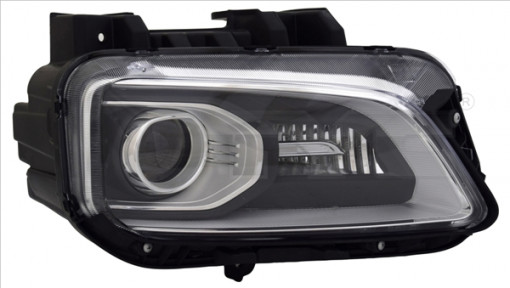Far dreapta (H7/LED, cu motor) potrivit HYUNDAI KONA 11.17-