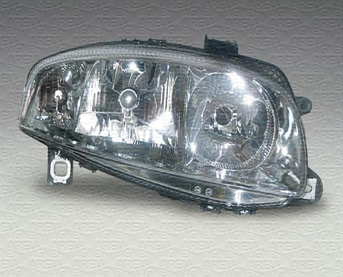 Far Dreapta (halogen, 2*H7/H1/H6W, electric, cu motor, culoare insertie: cromat) potrivit ALFA ROMEO GT