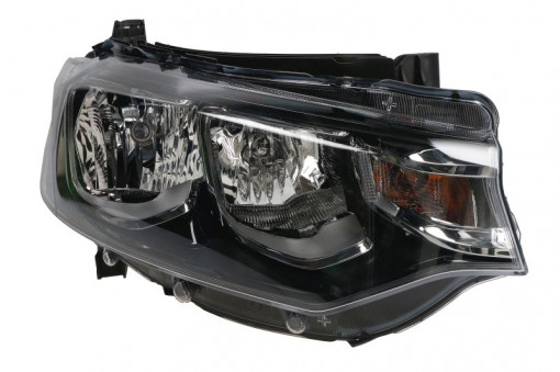 Far Dreapta (halogen, H1/H7/W5W, electric) potrivit CITROEN C-ELYSEE