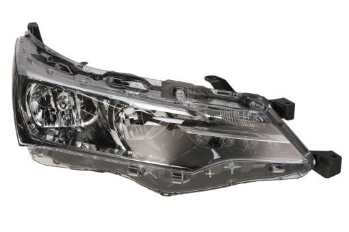 Far Dreapta (halogen, H11/HB3/WY21W, electric, cu motor) potrivit TOYOTA COROLLA 01.16-12.19