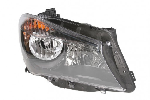 Far Dreapta (halogen, H15/H7/PY21W, electric, fara motoras, bec) potrivit MERCEDES CLA (C117), CLA SHOOTING BRAKE (X117)