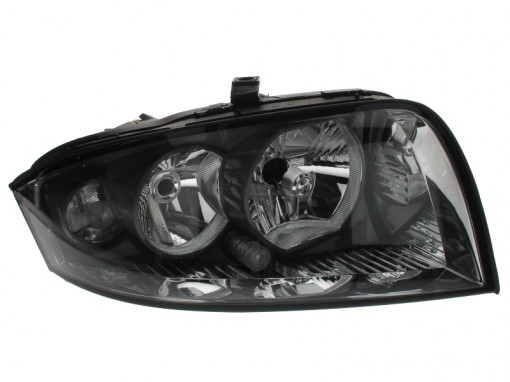 Far Dreapta (halogen, H3/H7, electric, fara motoras, culoare semnalizator: portocaliu) potrivit AUDI A2 -08.05