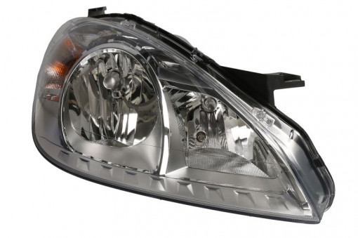 Far Dreapta (halogen, H7/H7/PY21W/W5W, electric, cu motor, culoare insertie: cromat) potrivit MERCEDES A (W169) -06.12
