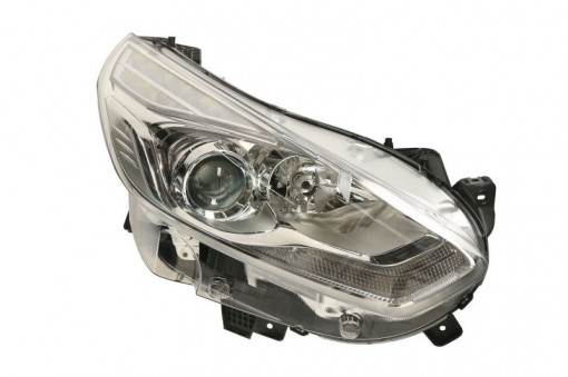 Far Dreapta (halogen, H7/W5W, electric, fara motoras, culoare insertie: cromat) potrivit FORD GALAXY III