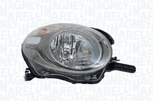 Far Dreapta (halogen, H7/WY21W, electric, bec, culoare semnalizator: portocaliu) potrivit FIAT 500L 06.17-