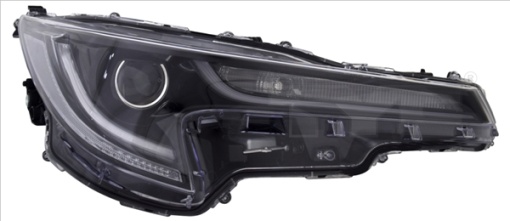 Far dreapta (LED, cu motor, fara controler LED) potrivit TOYOTA COROLLA E21, Hatchback / Station wagon 03.18-05.22