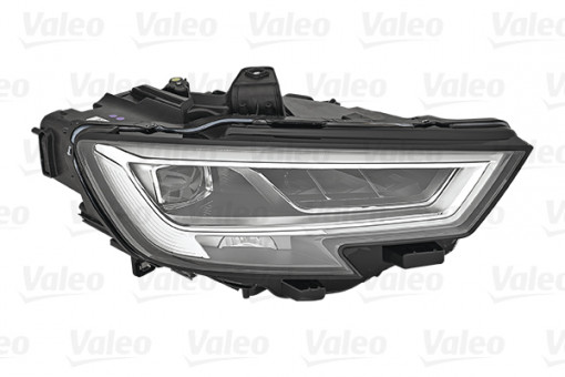 Far Dreapta (LED, electric, cu motor) potrivit AUDI A3