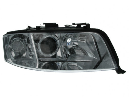 Far Dreapta (xenon, D2S/H7, electric, fara motoras) potrivit AUDI A6 C5, ALLROAD C5