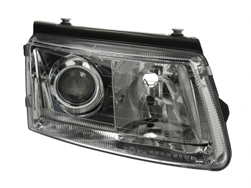 Far Dreapta (xenon, D2S/H7, electric, fara motoras) potrivit VW PASSAT B5 -11.00 - Img 1