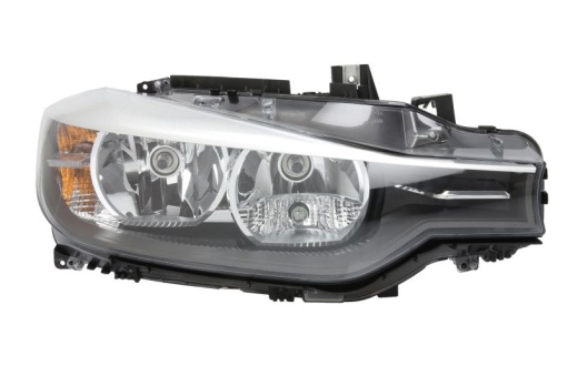 Far fata Dreapta (2*H7, electric, cu motor) potrivit BMW 3 (F30, F80), 3 (F31) 10.11-07.15