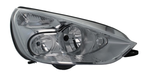 Far fata Dreapta (H1/H7, electric, cu motor, culoare insert: cromat) potrivit FORD GALAXY II, S-MAX -06.15