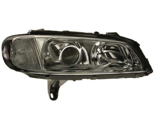 Far fata Dreapta (H1/H7, electric, fara motoras, culoare semnalizator: alb) potrivit OPEL OMEGA B -07.03