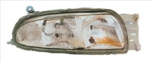 Far fata Dreapta (H1/H7, electric, manual, fara motoras) potrivit FORD FIESTA IV, FIESTA/HATCHBACK, FIESTA/MINIVAN; MAZDA 121 III 08.95-12.99