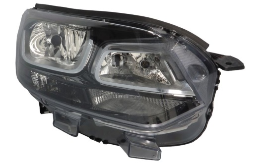 Far fata Dreapta (H1/H7/PY21W/W21W/W5W, electric, cu motor) potrivit CITROEN JUMPY II, JUMPY III, SPACETOURER