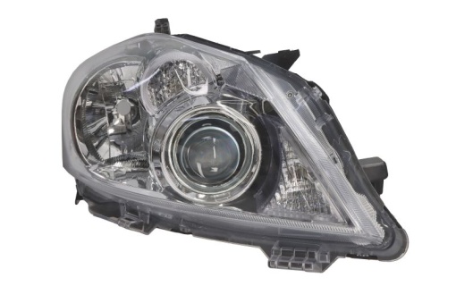 Far fata Dreapta (H11/HB3, electric, fara motoras, culoare insert: cromat) potrivit TOYOTA AURIS