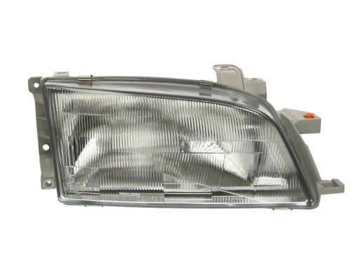 Far fata Dreapta (H4, electric, fara motoras, culoare insertie: argintiu) potrivit TOYOTA CARINA E VI