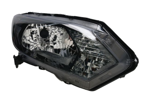 Far fata Dreapta (H4/W21/WY21W, electric, cu motor) potrivit HONDA HR-V