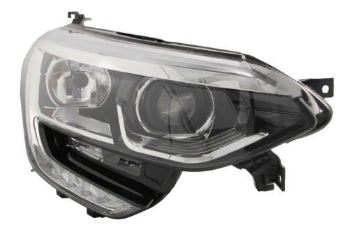 Far fata Dreapta (H7/H7/LED, fara motoras) potrivit RENAULT MEGANE III, MEGANE IV