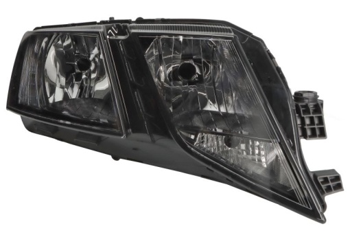 Far fata Dreapta (H7/H7/LED/PWY24W, electric, fara motoras) potrivit SKODA OCTAVIA III