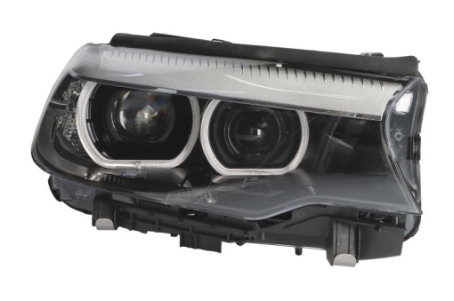 Far fata Dreapta (LED, LED/PY21W, cu motor) potrivit BMW 5 (G30, F90), 5 (G31)