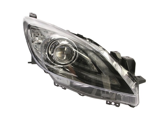 Far fata Dreapta (xenon, D2S, electric, cu motor) potrivit MAZDA 3 -10.11