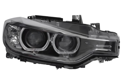 Far fata Stanga (D1S/LED/PY21W, electric, cu motor) potrivit BMW 3 (F30, F80), 3 (F31) 10.11-07.15