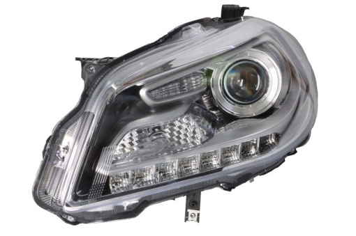 Far fata Stanga (D4S/LED/PY21W, electric, cu motor) potrivit SUZUKI SX4 S-CROSS